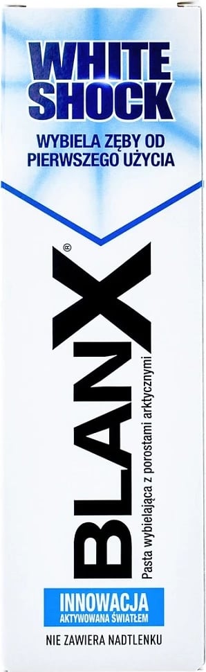 Pasta për dhëmbë BlanX White Shock Whitening 75ml
