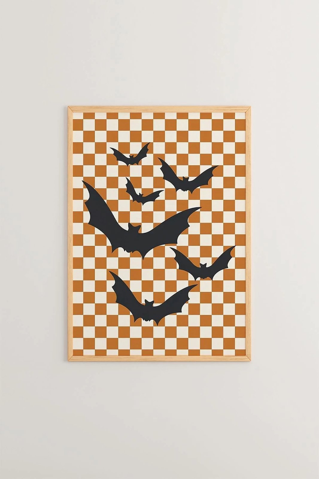 Pikturë dekorative me kornizë (3 copë), Wallity, Ersy3Ham19