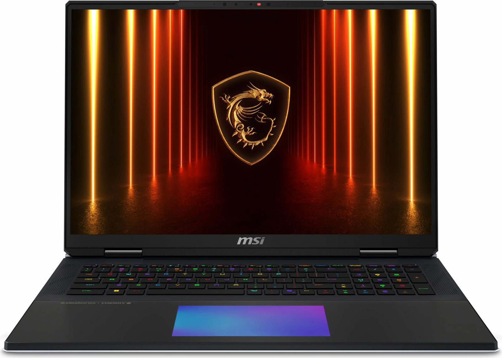 Laptop MSI Titan 18 HX AI A2XWJG-070, Intel Core Ultra 9 285HX, RTX5090, 96GB RAM, 4TB SSD, Win11 Pro, e zezë