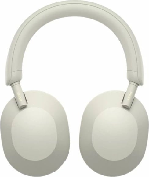 Kufje bluetooth Sony WH-1000XM5, argjendi