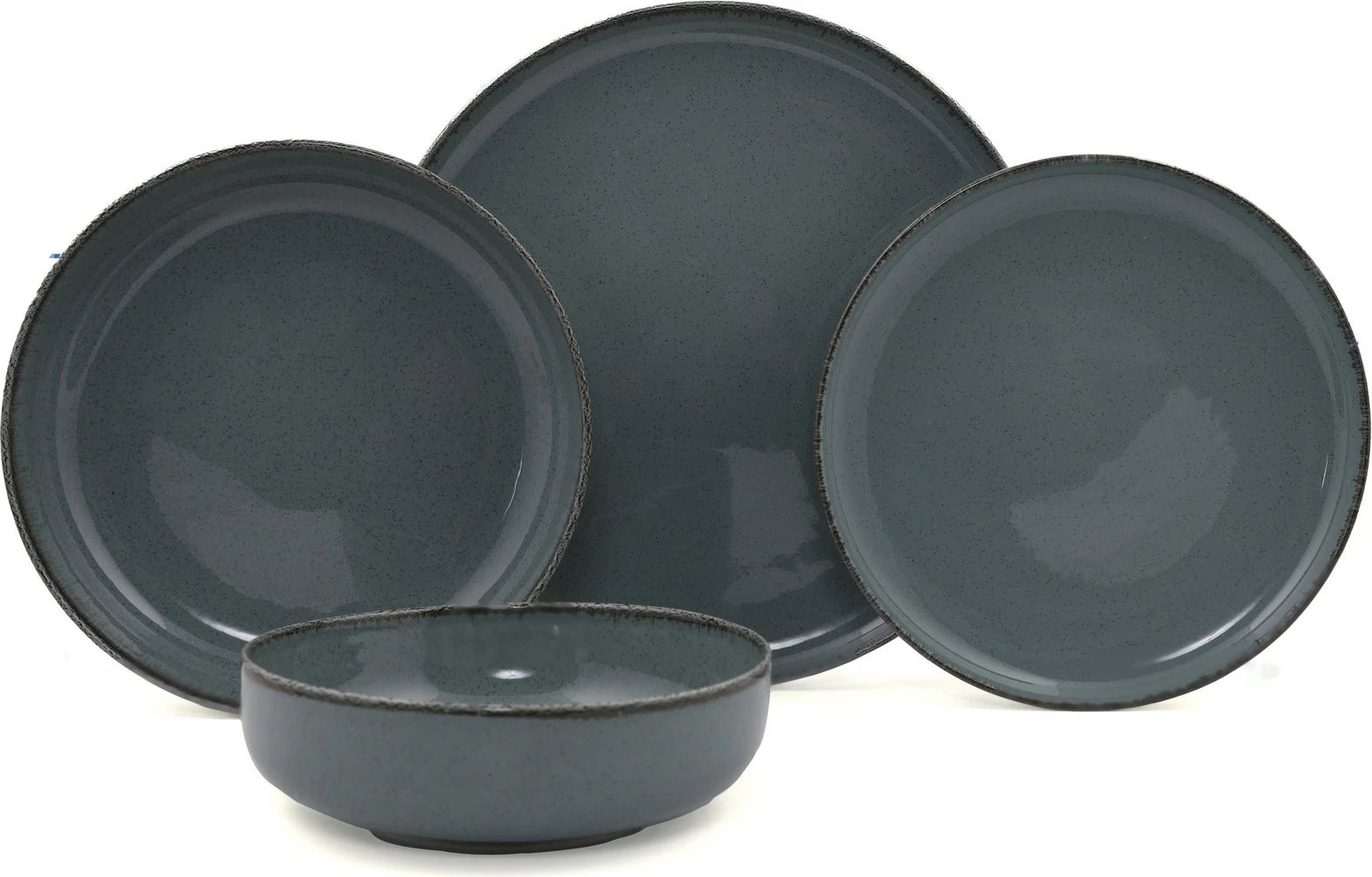 Set për drekë 16 pjesësh Hermia, MOD16YS730P01