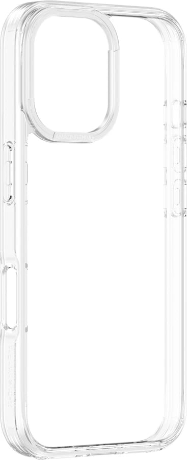 Mbështjellës AmazingThing Minimal për iPhone 16 Plus, silikon, transparent