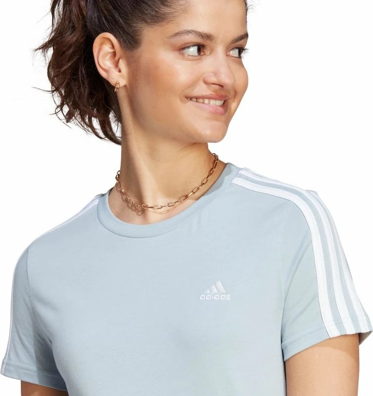 Maicë adidas femra, e kaltër