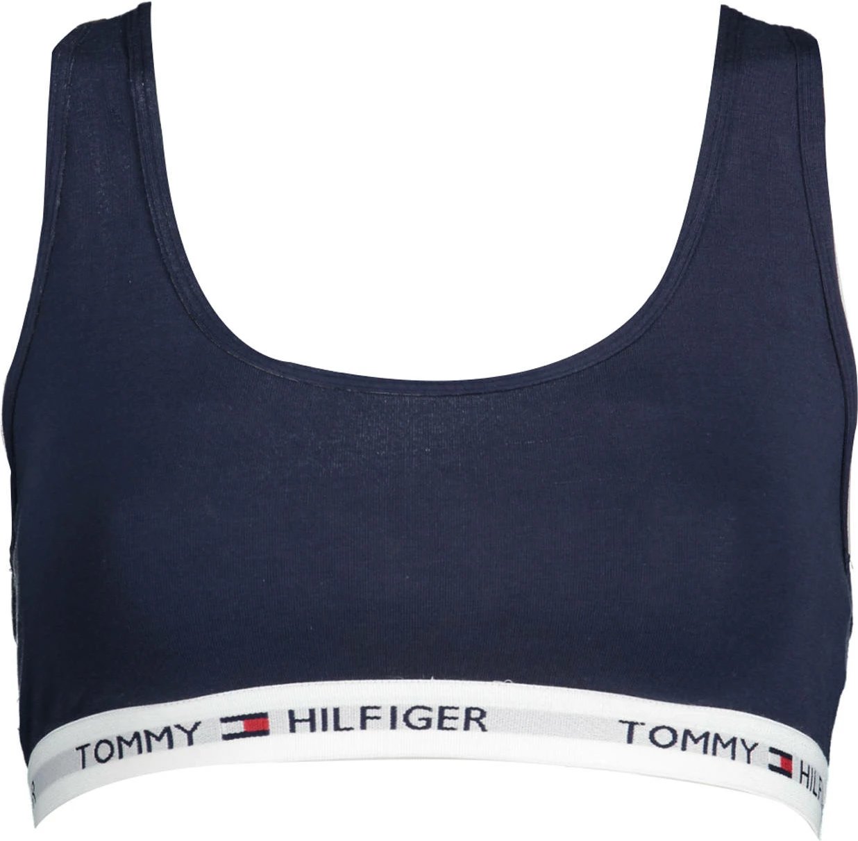Sutjenë TOMMY HILFIGER balcony femra, e kaltër