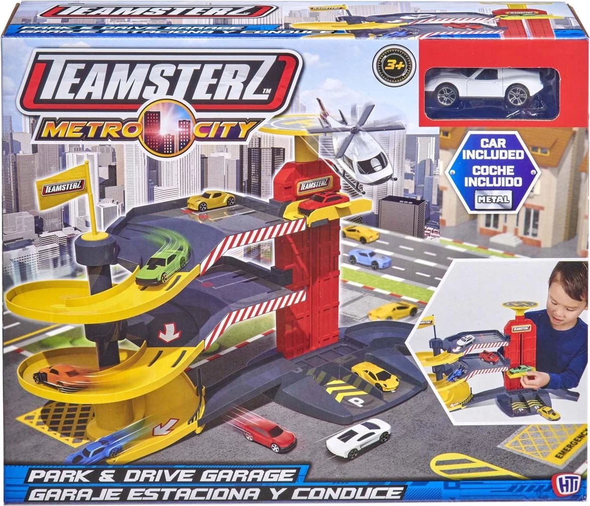 Teamsterz Metro City Park &amp; Drive Garage (Styles Vary)