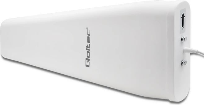 Antenë 5G LTE Qoltec 57032, 14 dBi, e bardhë, jashtë