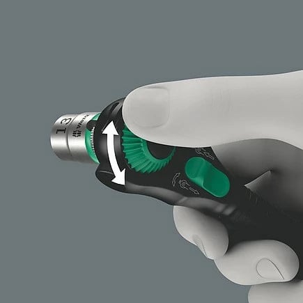Çelës ratchet Wera 05135880001, 1 copë, e zezë/e gjelbër