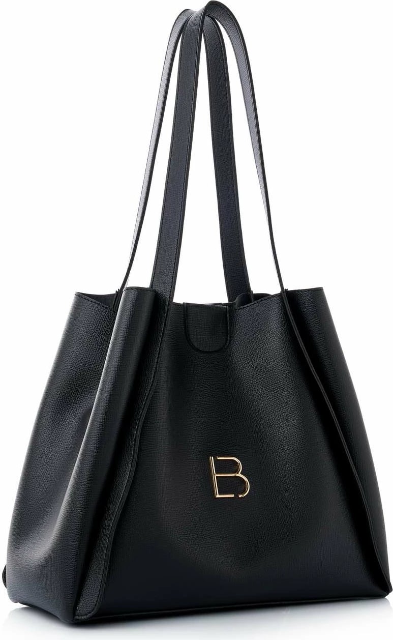 Çantë shpatullash Lucky Bees, Loretta, e zezë