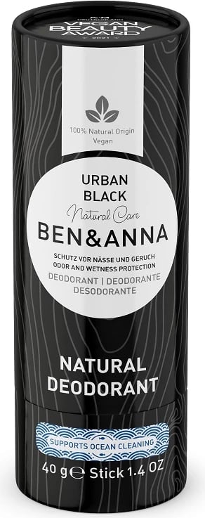 Deodorant Ben&Anna Urban Black 40g