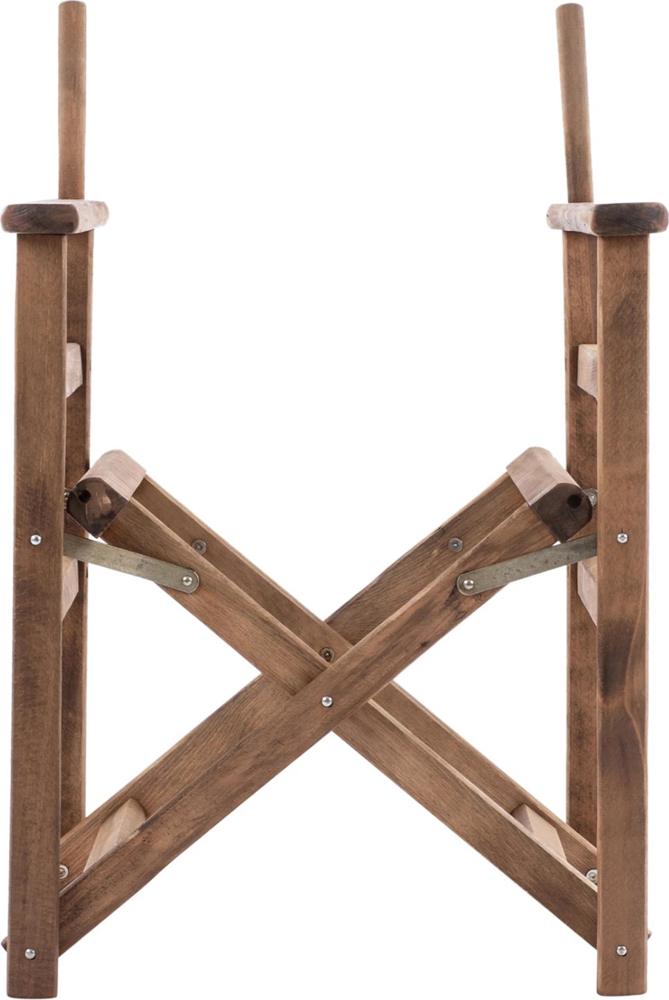 Karrige për drejtor, ngjyrë arre, Limnos FH5574.01, 57x54x88,5 cm