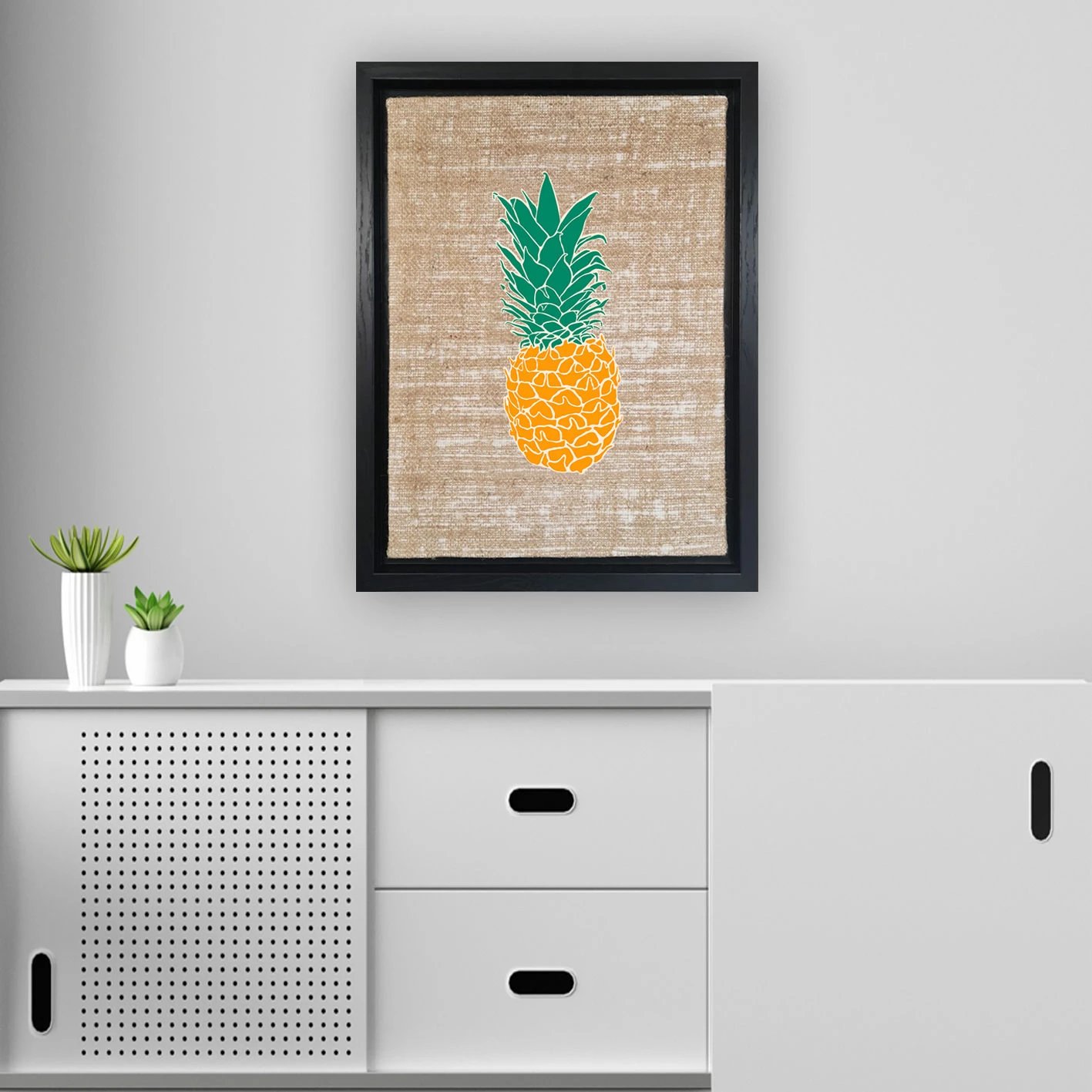 Pikturë dekorative në kanavacë, shumëngjyrëshe, Wallity, LSJ31949581252 - 4666