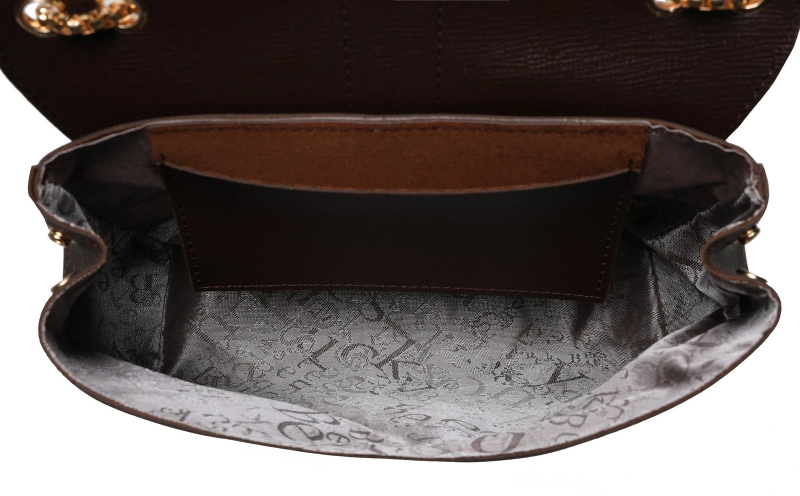 Çantë shpine Lucky Bees, 1228 v2, ngjyrë kafe