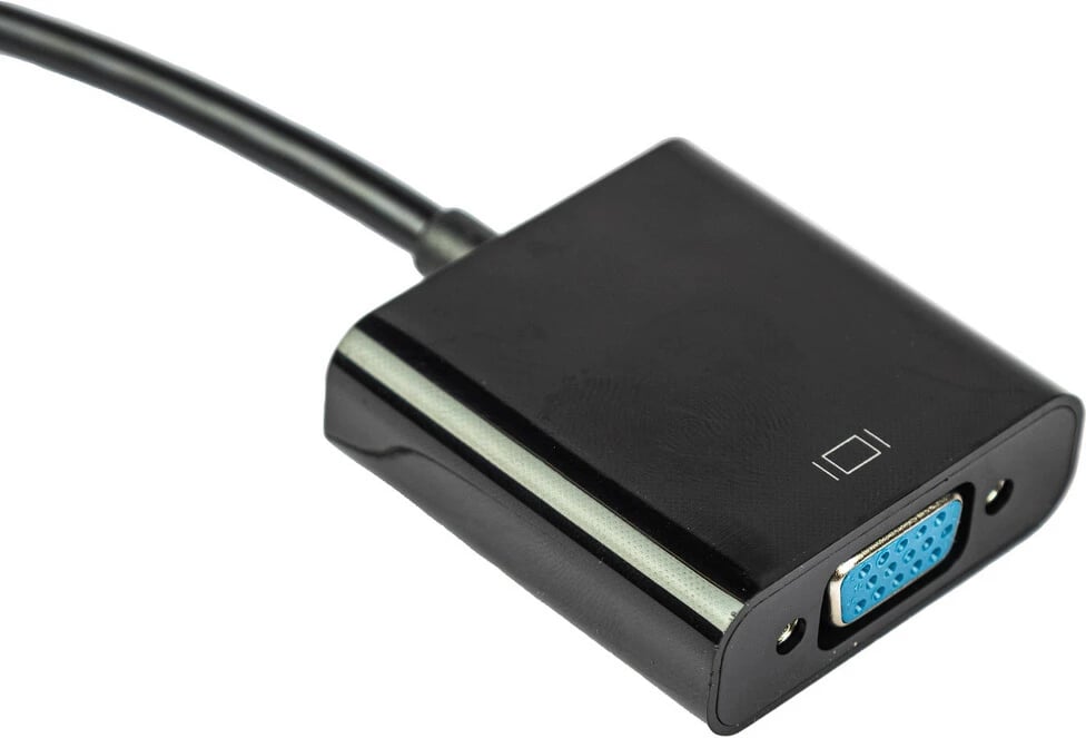 Pershtates prej DP ne VGA TECH TIME TT24021