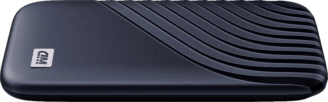 Disk SSD WD My Passport, 500GB, i kaltër