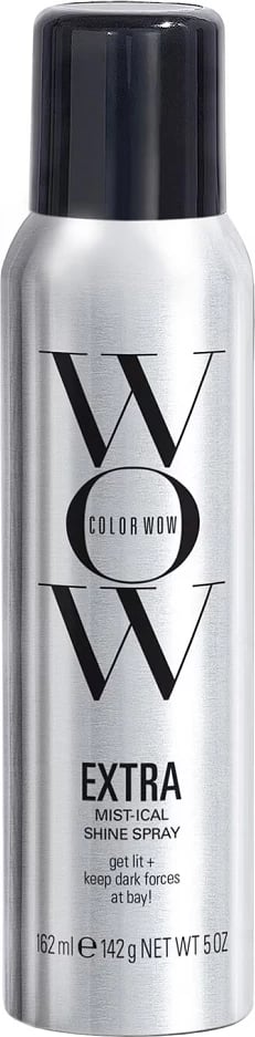 Sprej për flokë për femra Color Wow Extra Shine Glossing, 162ml