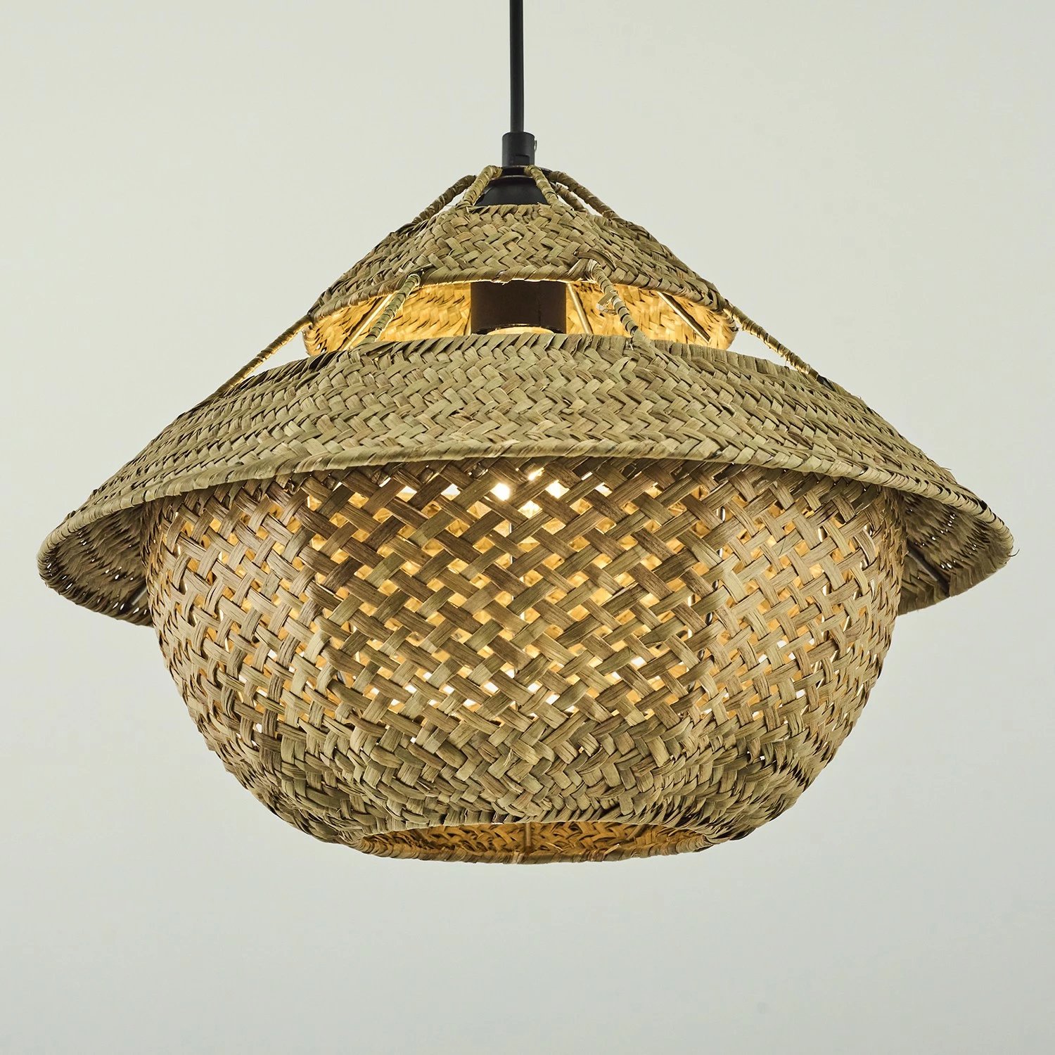 Llambë tavani Opviq, ngjyrë lisi, 4461-19-25