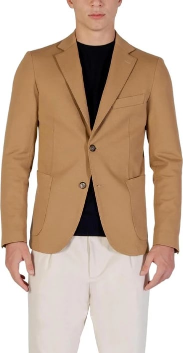 Blazer për meshkuj Yos, beige