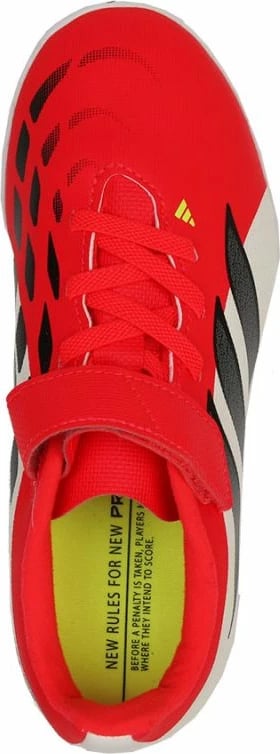 Atlete futbolli për fëmijë adidas Predator, të zeza