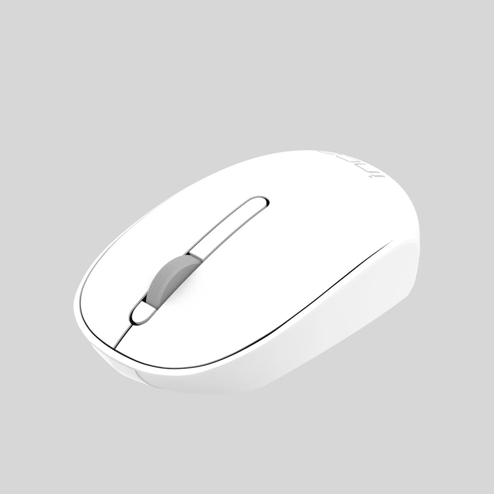 Maus Inca IWM-241RB, wireless, 1200 DPI, Candy Design, i bardhë