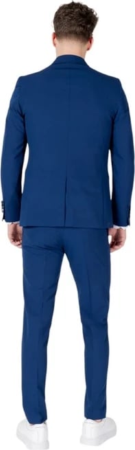 Kostum për meshkuj Mulish, blu