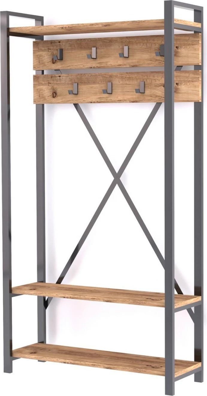 Raft druri FH8943.01, 90x34x180 cm