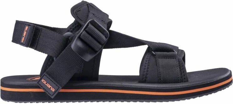 Sandale për meshkuj Iguana, të zeza