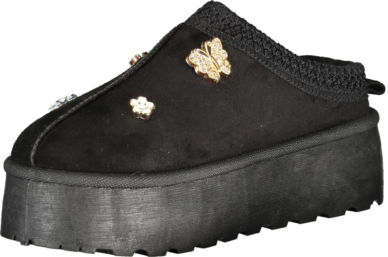 Këpucë për femra LAURA BIAGIOTTI, të zeza