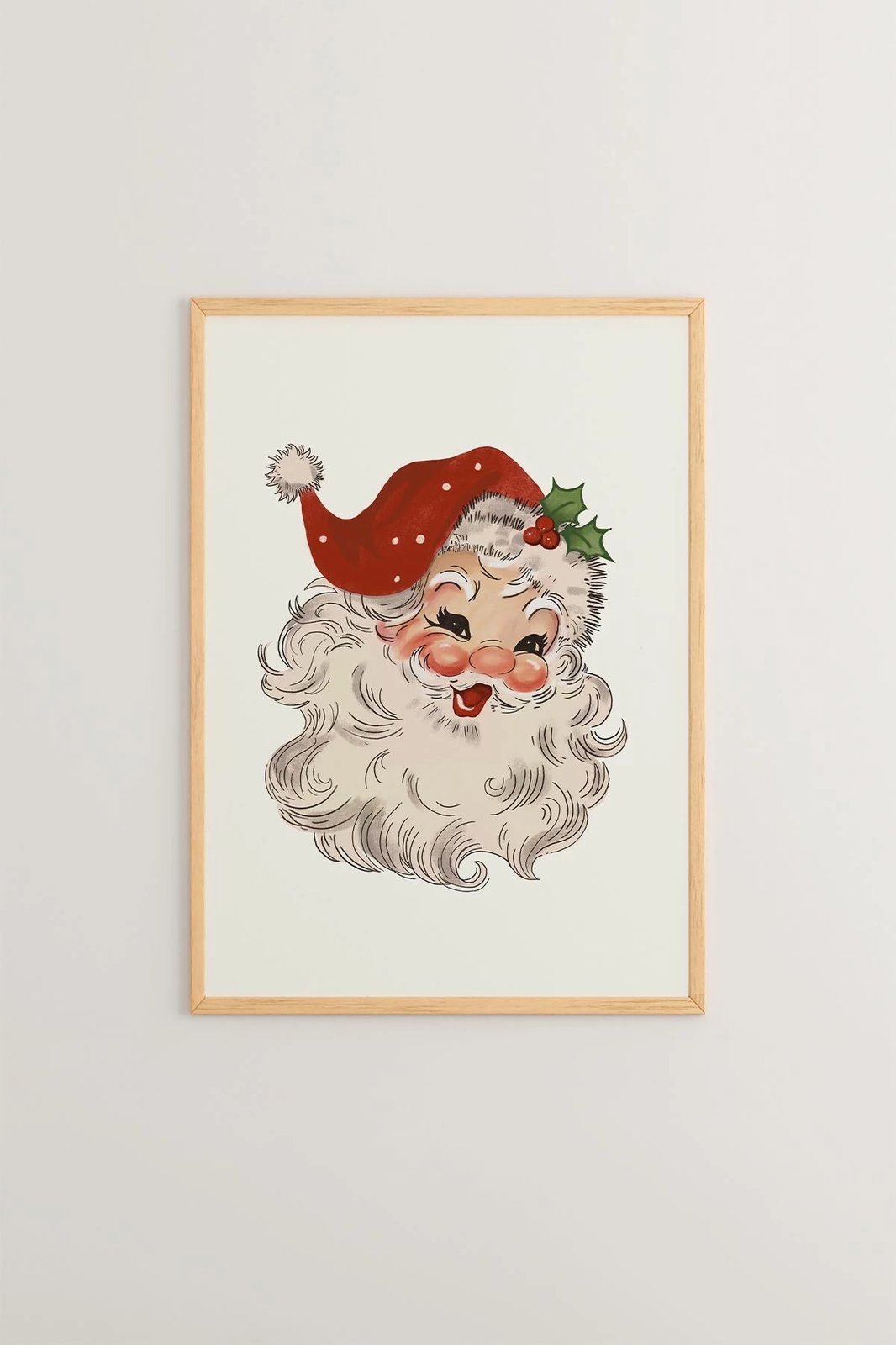 Pikturë dekorative me kornizë, shumëngjyrëshe, Wallity, Nwyearsngmdl45