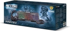 Yenkee YGS 01 Inferno, Gaming set 3ne1 Tastatur maus dhe kufje