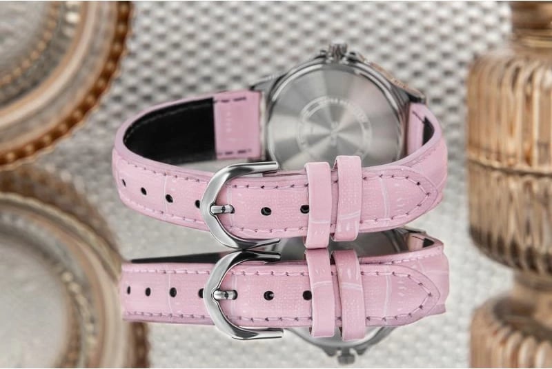 Orë dore për femra CASIO, rozë