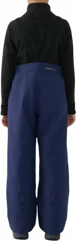 Pantallona skijimi për djem 4F, navy blue