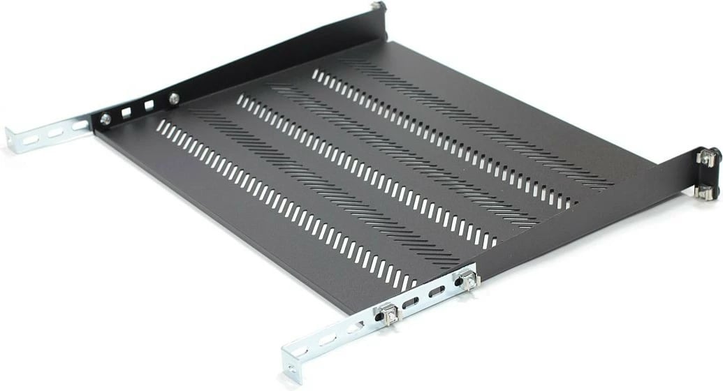 Raft për kabinet rack Digitus TN-19-350-1U-BK, 1U, 483x350mm, i zi