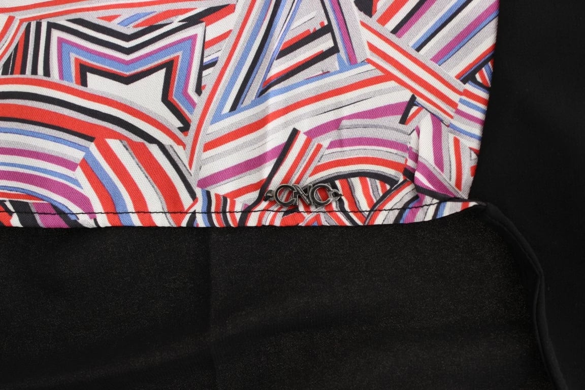 Maicë për femra Costume National, e kuqe, e kaltër, e zezë, e bardhë