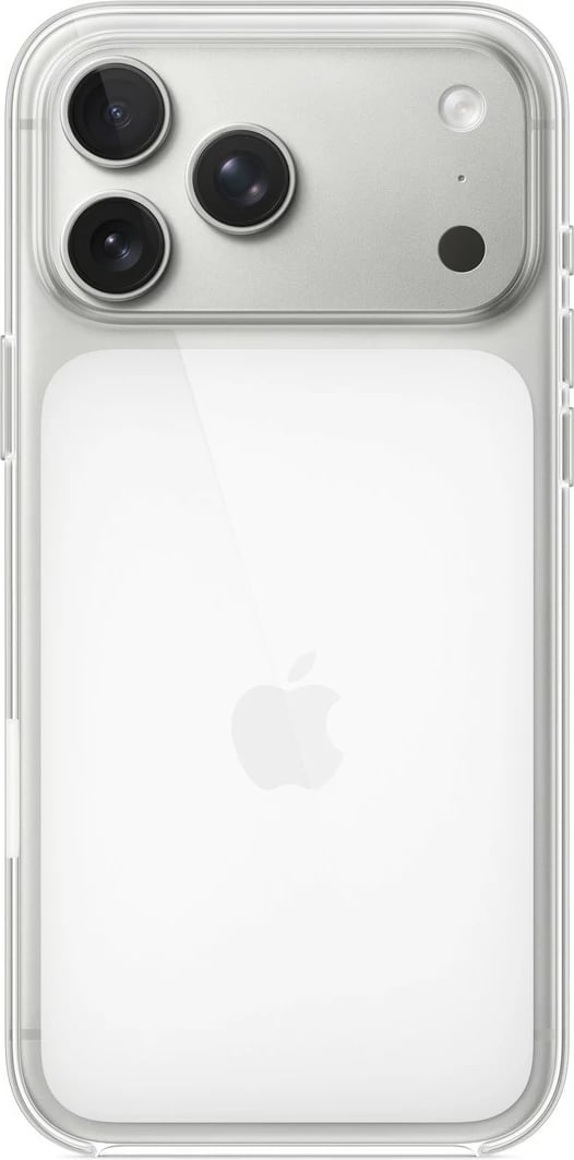 Mbështjellës Apple MagSafe për iPhone 17 Pro Max, Transparent