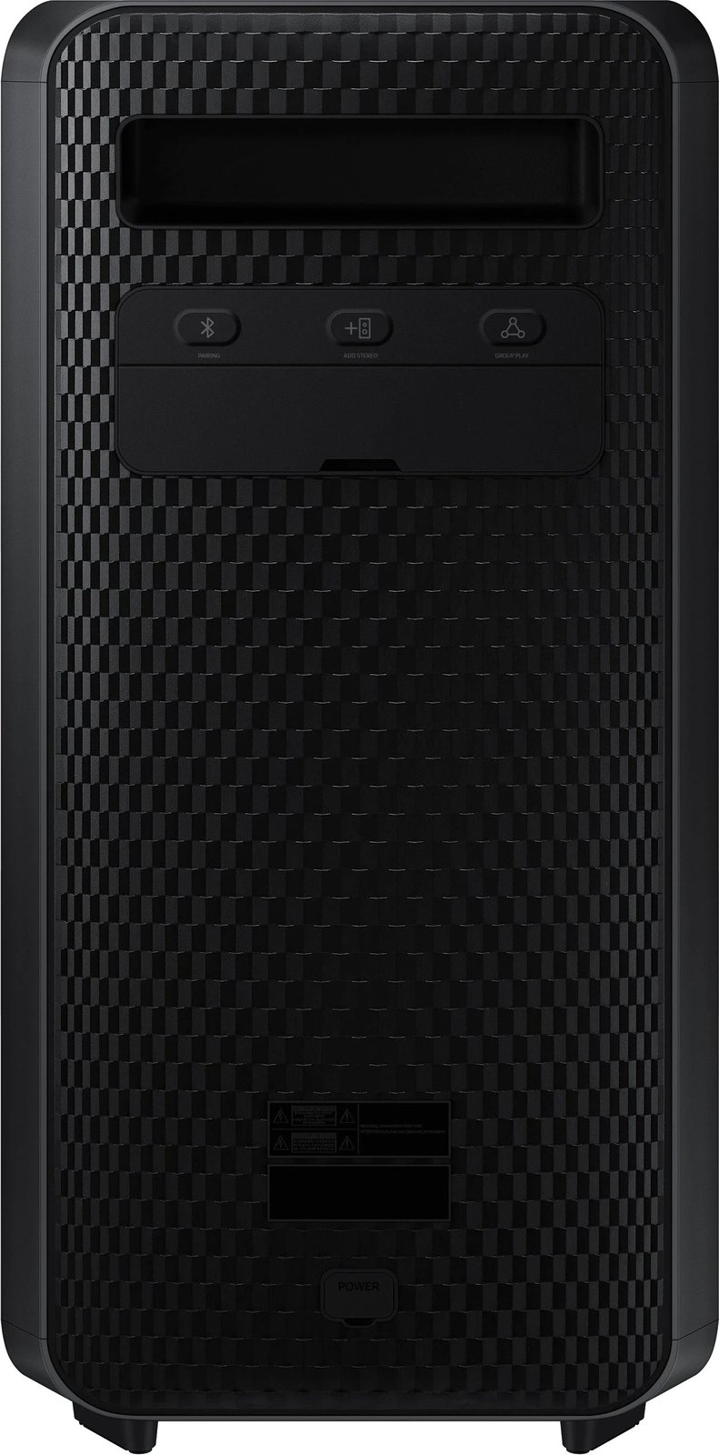 ZMADHUES ZERI SAMSUNG MX-ST50B/EN | 240W  RGB BLUETOOTH IPX5 BLACK