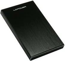 Kasë e jashtme LC-Power LC-25U3-Becrux, 2.5", USB 3.0, alumini, e zezë