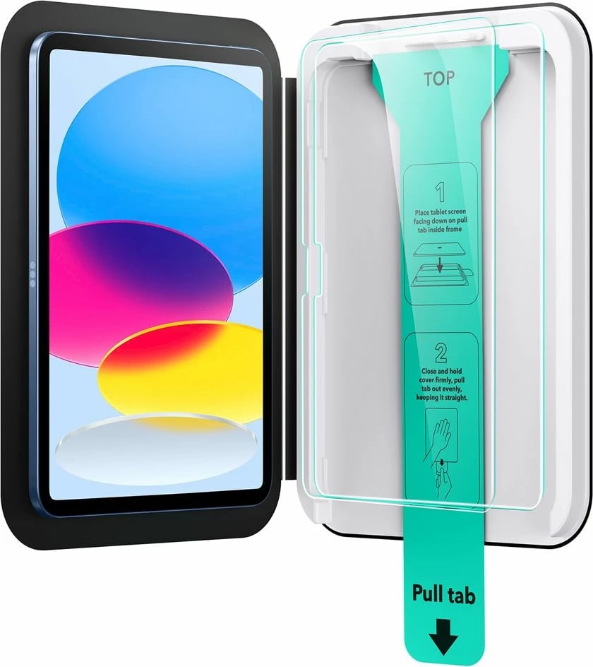 Xham i temperuar për ekran tablet ESR UltraFit, 2 copë, për iPad 10.9" (10 gen.)/11" (11 gen.)