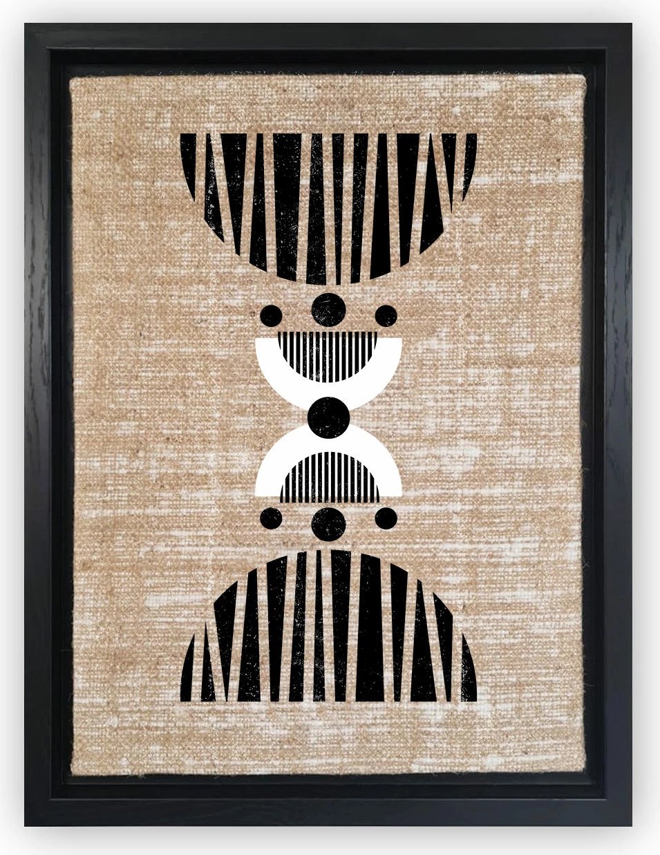 Pikturë dekorative në kanavacë, shumëngjyrëshe, Wallity LSJ11834047871 - 4666, 46x66cm