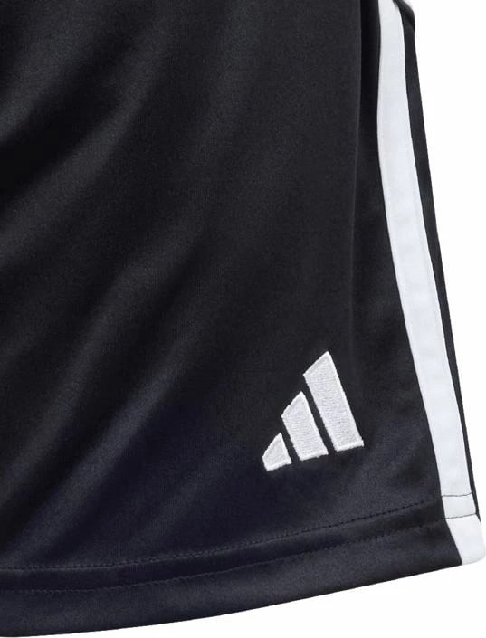 Shorce për fëmijë adidas Tiro 24, të zeza