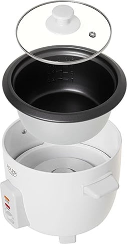 Gatuese orizi, Adler AD 6418, 0.6L, 300W Gatuese orizi, Adler AD 6418, 0.6L, 300W