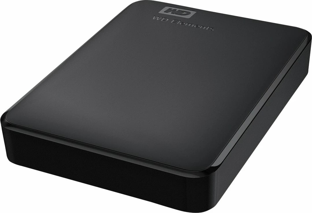 External Hard Drive WD Elements Portable WDBU6Y0050BBK, 5TB, USB 3.0 - Black