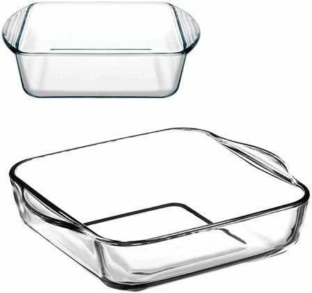 Set pjatash qelqi (2 copë), Hermia Concept, PB-159028 Set pjatash qelqi (2 copë), Hermia Concept, PB-159028