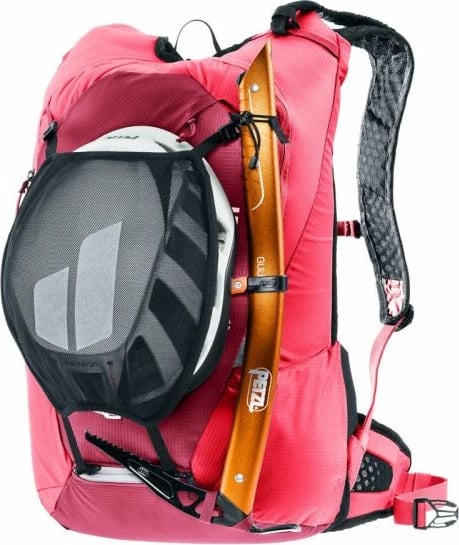 Çantë shpine Deuter për ski, e kuqe Çantë shpine Deuter për ski, e kuqe