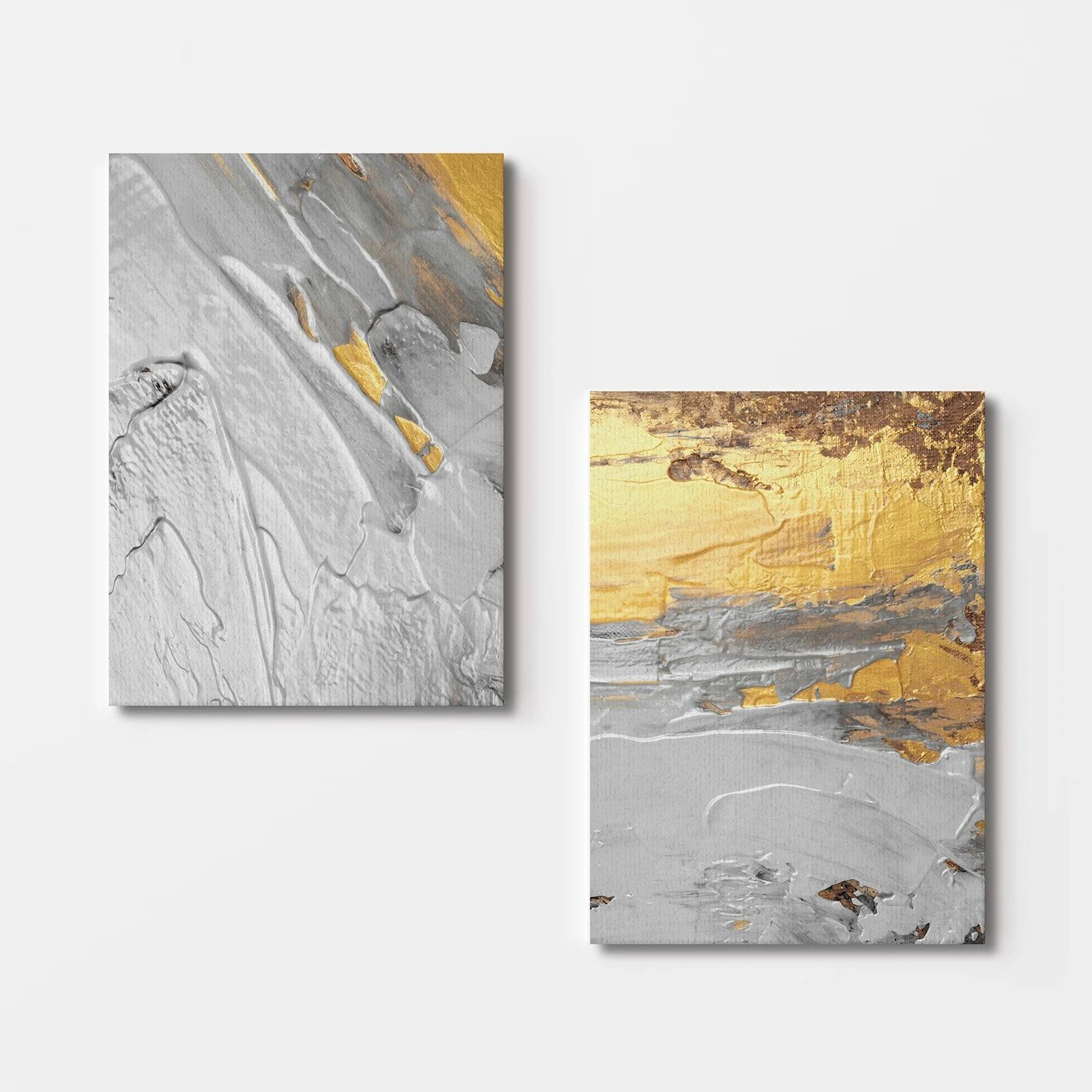 Pikturë dekorative në kanavacë (2 copë), Wallity, 2KNV4368, 70x100 cm