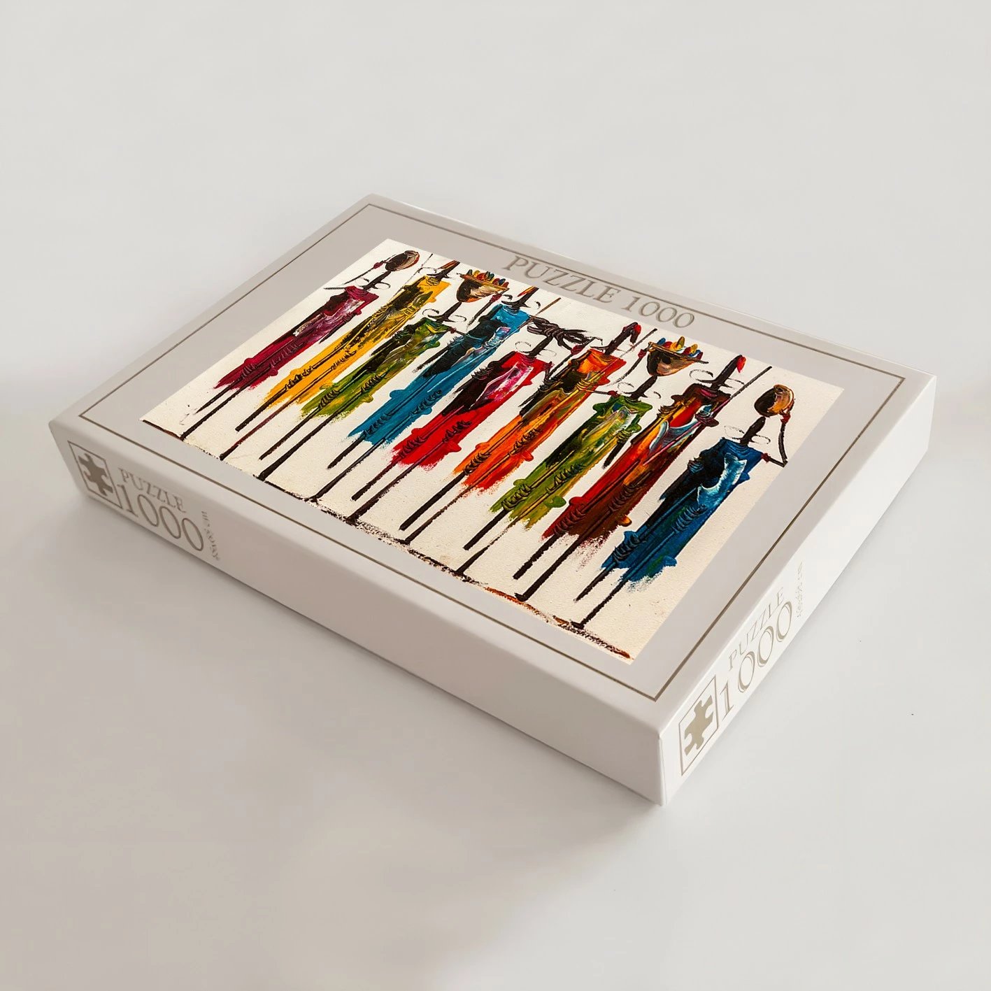 Puzzle 1000 copë, Evila Originals, shumëngjyrësh, PZL_0188_1000