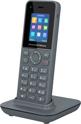 Telefon IP Grandstream DP725, wireless, 20 linja, gri