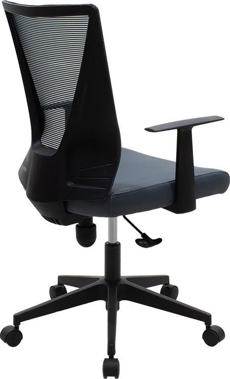 Karrige menaxheri për zyre Ghost mesh e zezë - gri mesh