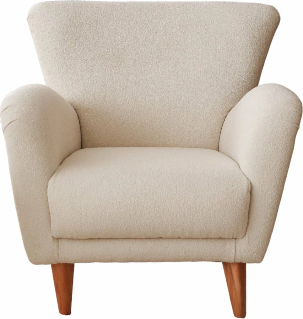 Karrige wing Atelier del Sofa, Teddy e bardhë