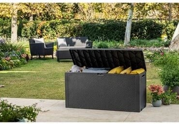 Kuti magazinimi KETER 249722, 270L, drejtkëndëshe, grafit