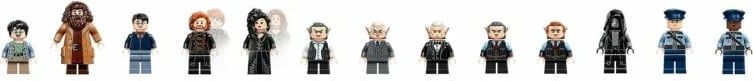 Set LEGO Harry Potter për të rritur, Collector's Edition